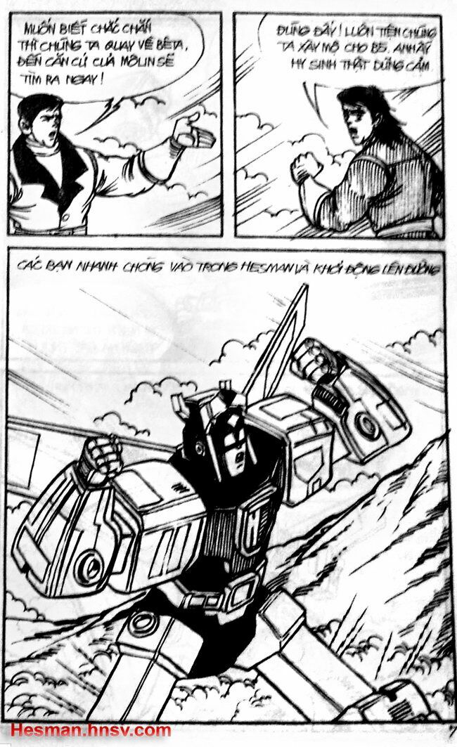 Dũng sĩ hesman: Chapter 134