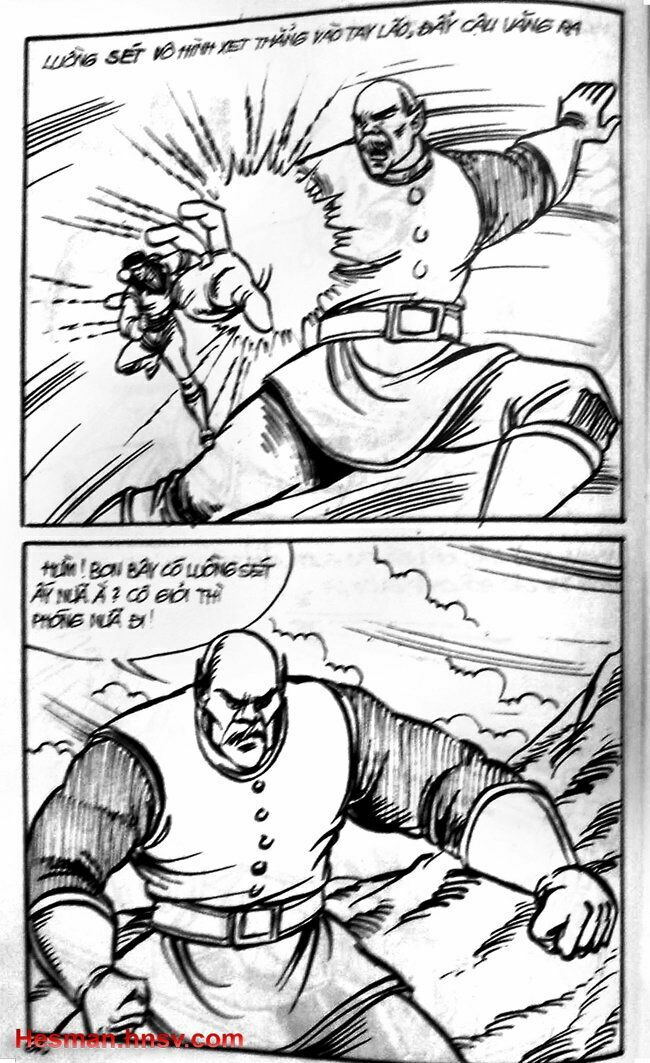 Dũng sĩ hesman: Chapter 134