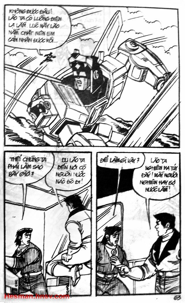 Dũng sĩ hesman: Chapter 134