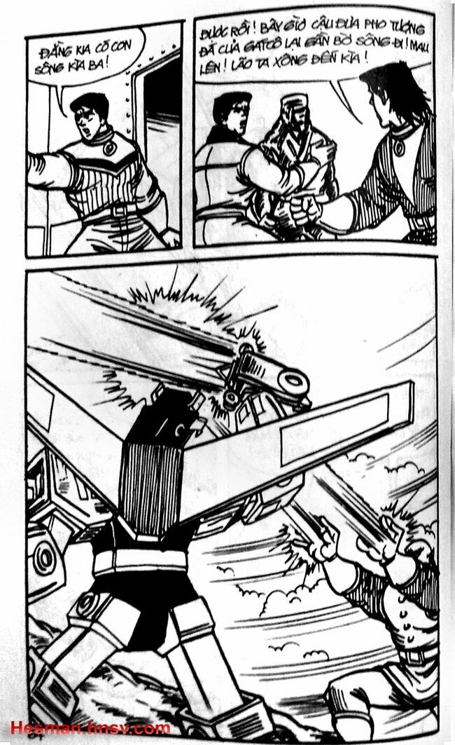 Dũng sĩ hesman: Chapter 134