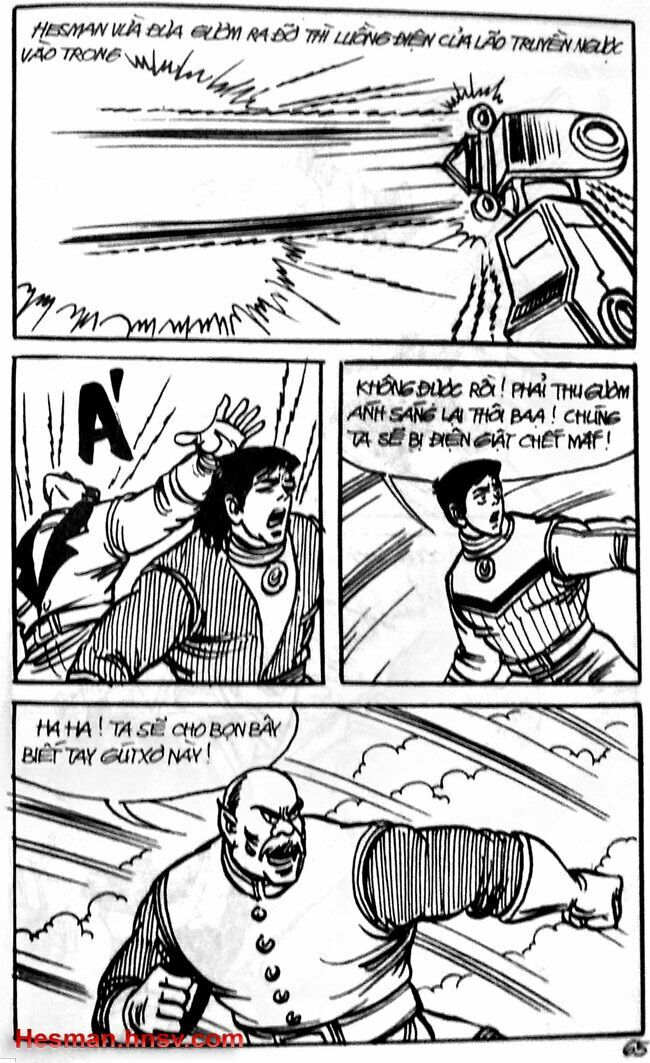 Dũng sĩ hesman: Chapter 134