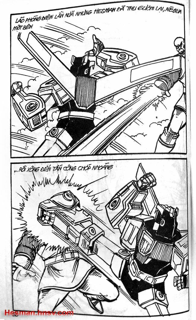 Dũng sĩ hesman: Chapter 134