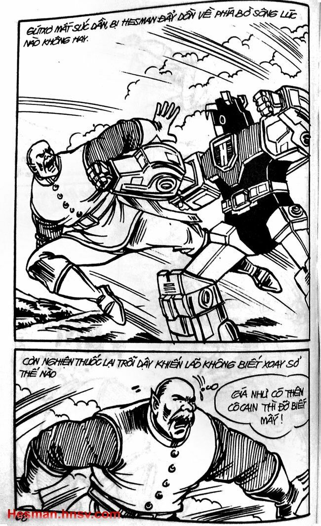 Dũng sĩ hesman: Chapter 134