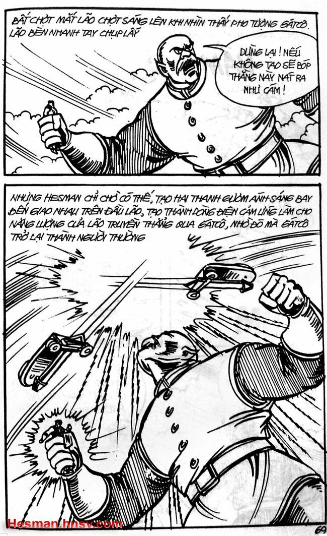 Dũng sĩ hesman: Chapter 134