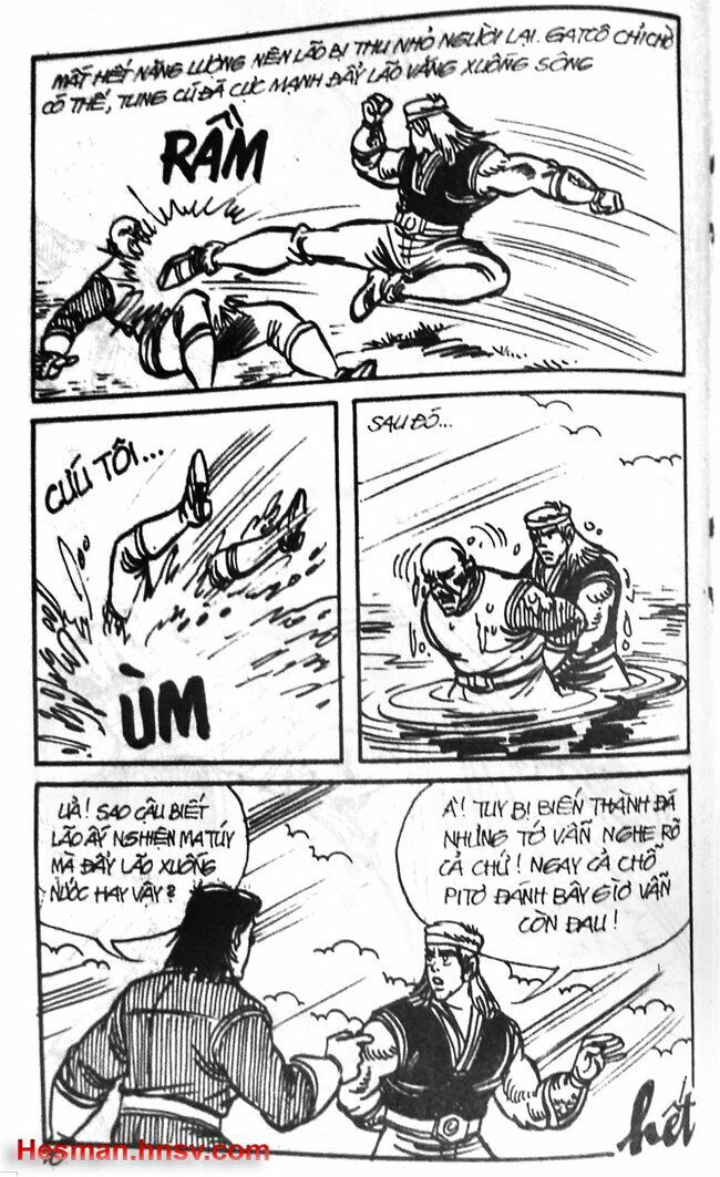 Dũng sĩ hesman: Chapter 134