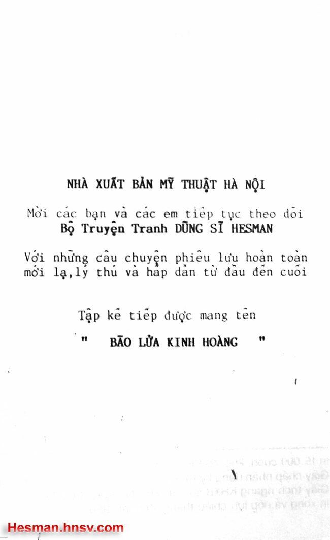 Dũng sĩ hesman: Chapter 134