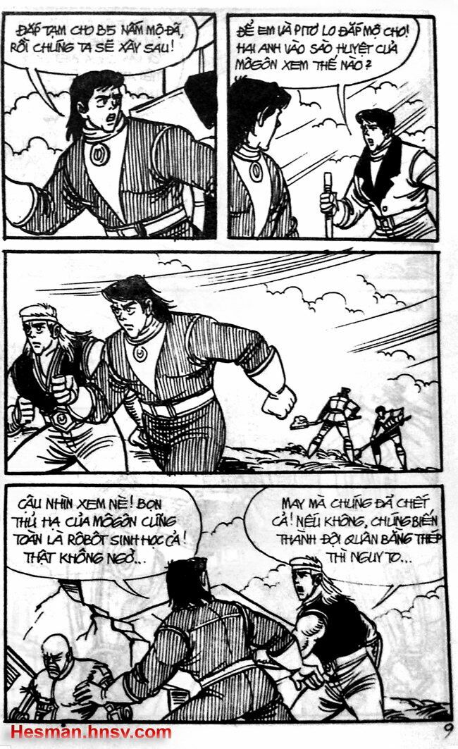 Dũng sĩ hesman: Chapter 134