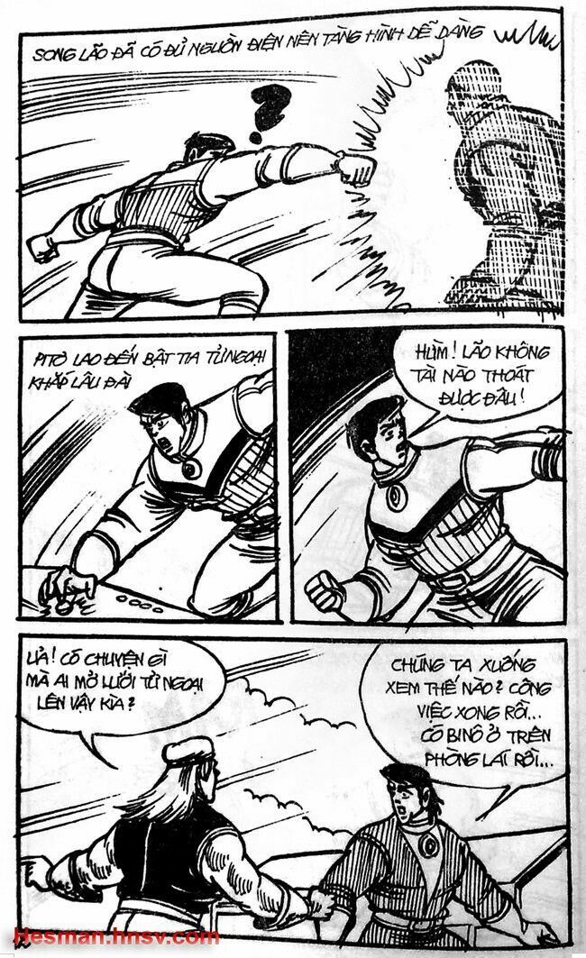 Dũng sĩ hesman: Chapter 135