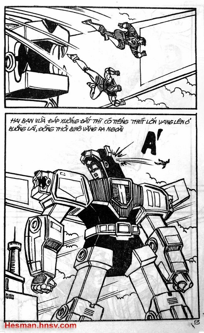 Dũng sĩ hesman: Chapter 135