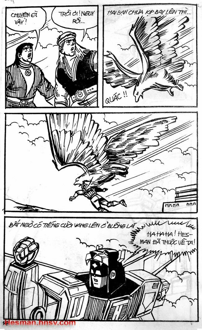 Dũng sĩ hesman: Chapter 135