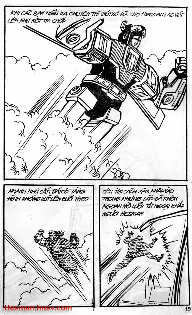 Dũng sĩ hesman: Chapter 135