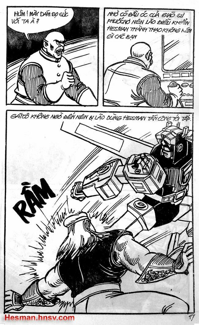Dũng sĩ hesman: Chapter 135