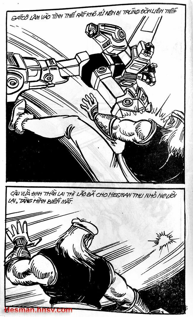 Dũng sĩ hesman: Chapter 135