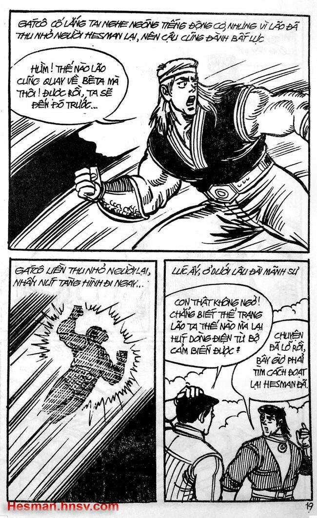 Dũng sĩ hesman: Chapter 135