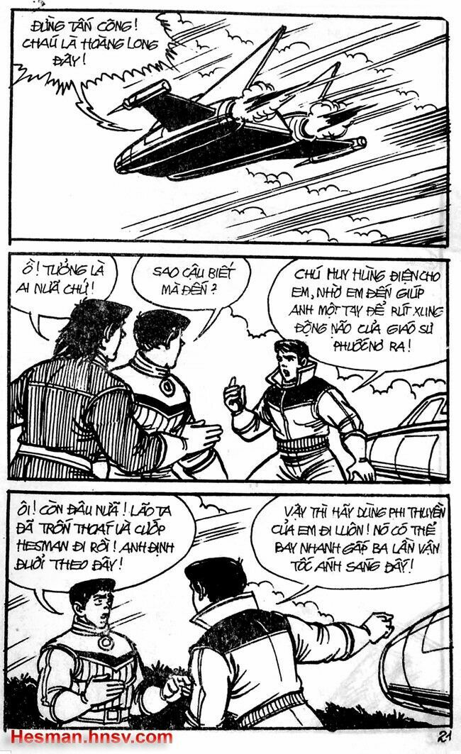 Dũng sĩ hesman: Chapter 135