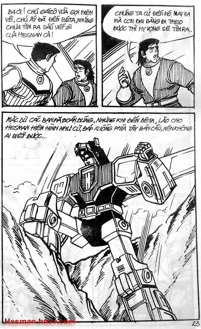 Dũng sĩ hesman: Chapter 135