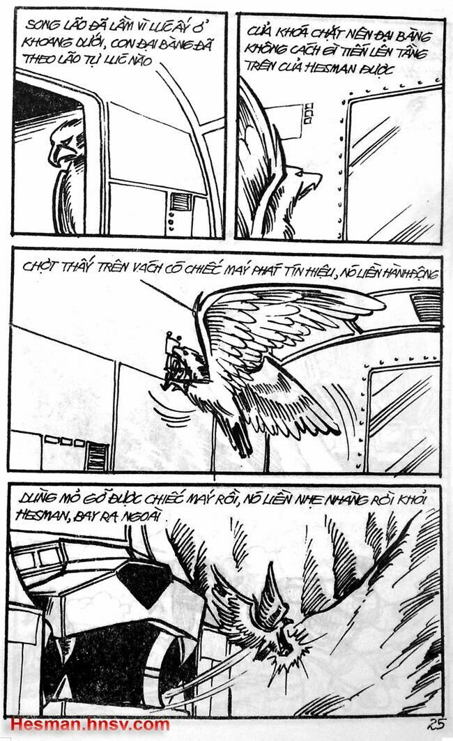 Dũng sĩ hesman: Chapter 135