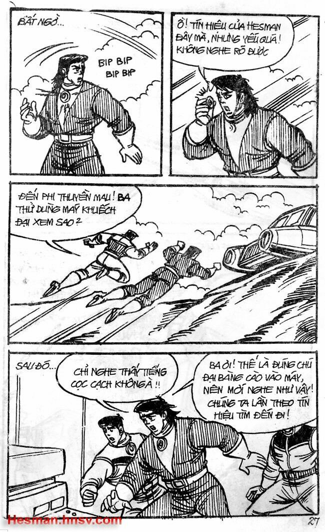 Dũng sĩ hesman: Chapter 135