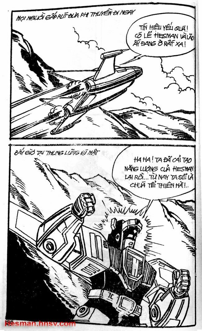 Dũng sĩ hesman: Chapter 135