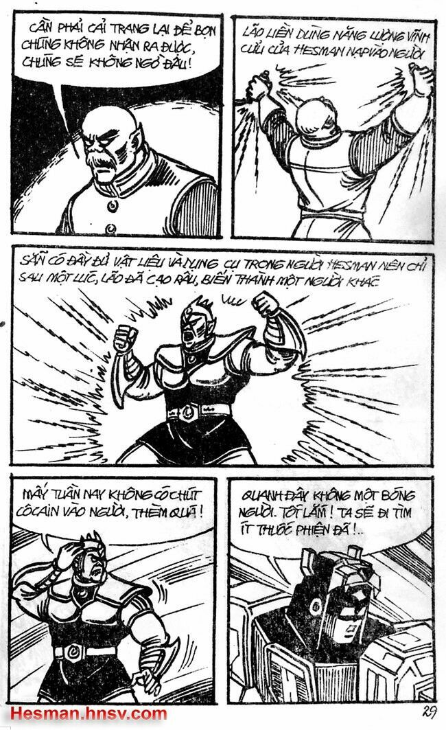 Dũng sĩ hesman: Chapter 135