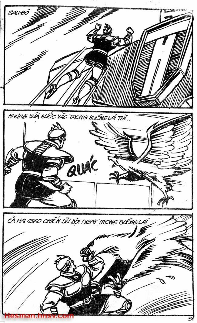 Dũng sĩ hesman: Chapter 135