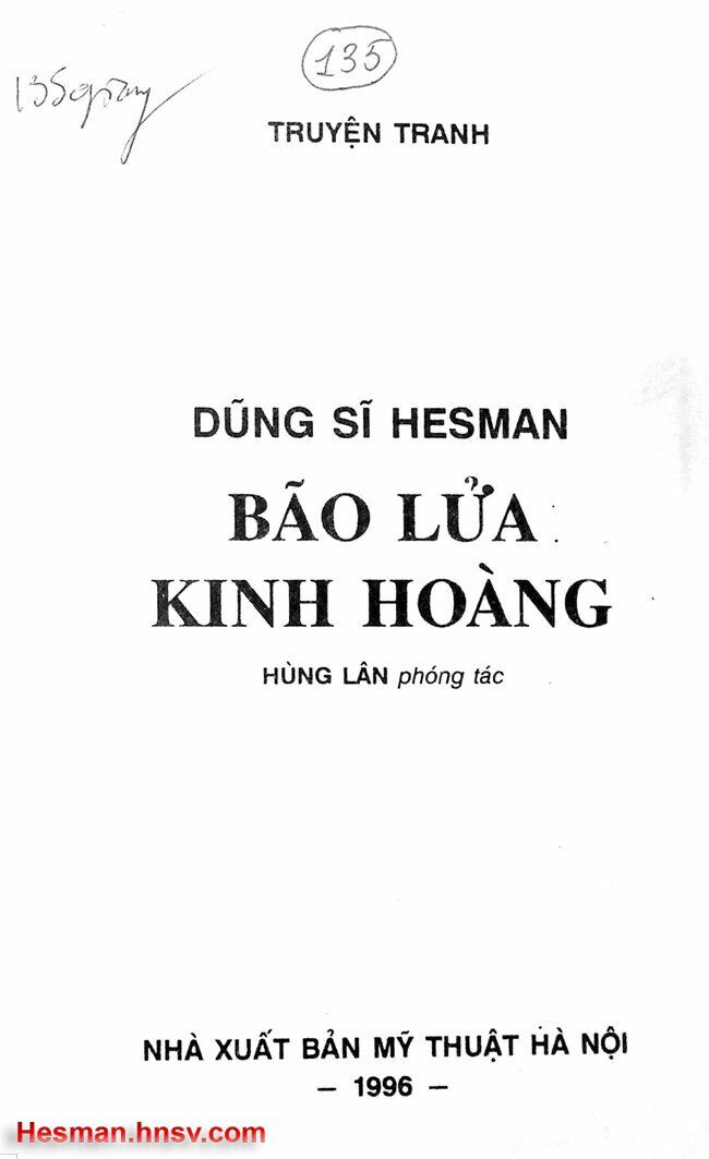 Dũng sĩ hesman: Chapter 135