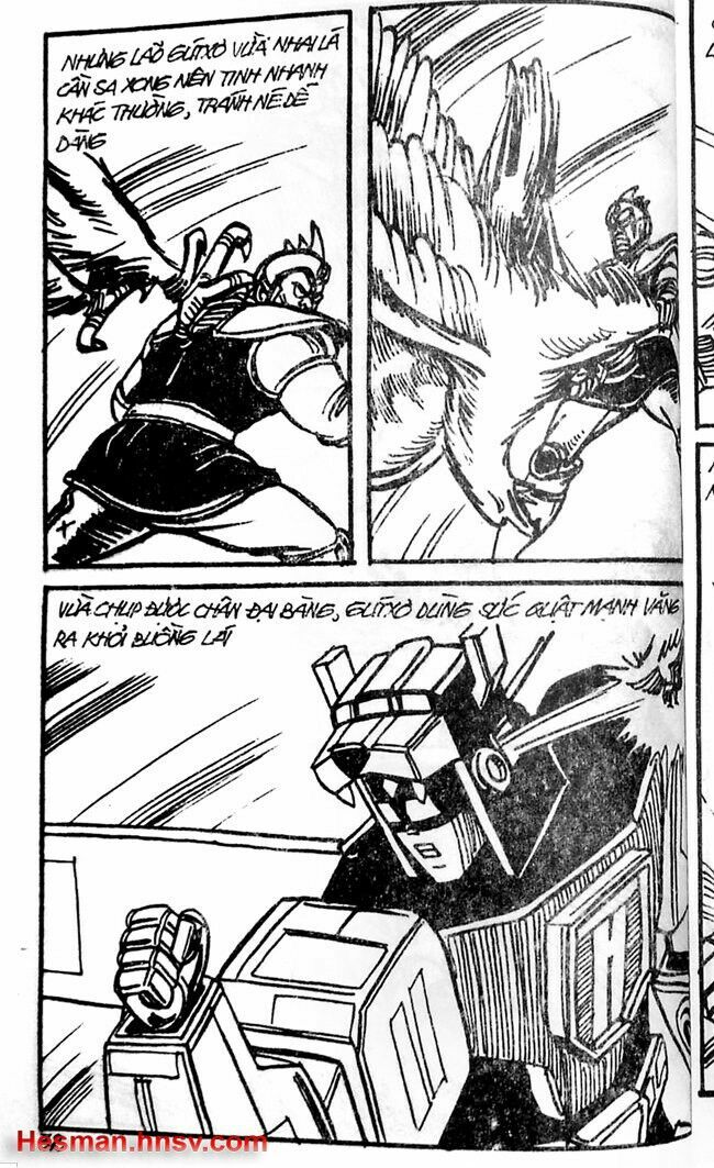 Dũng sĩ hesman: Chapter 135
