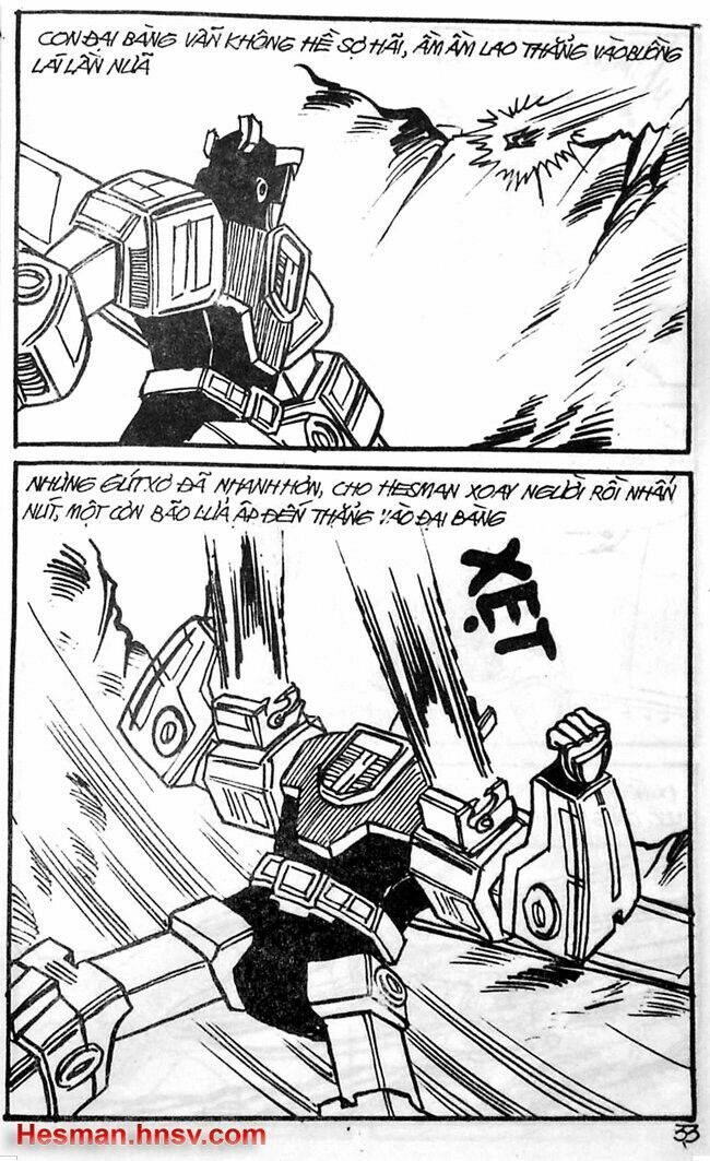 Dũng sĩ hesman: Chapter 135