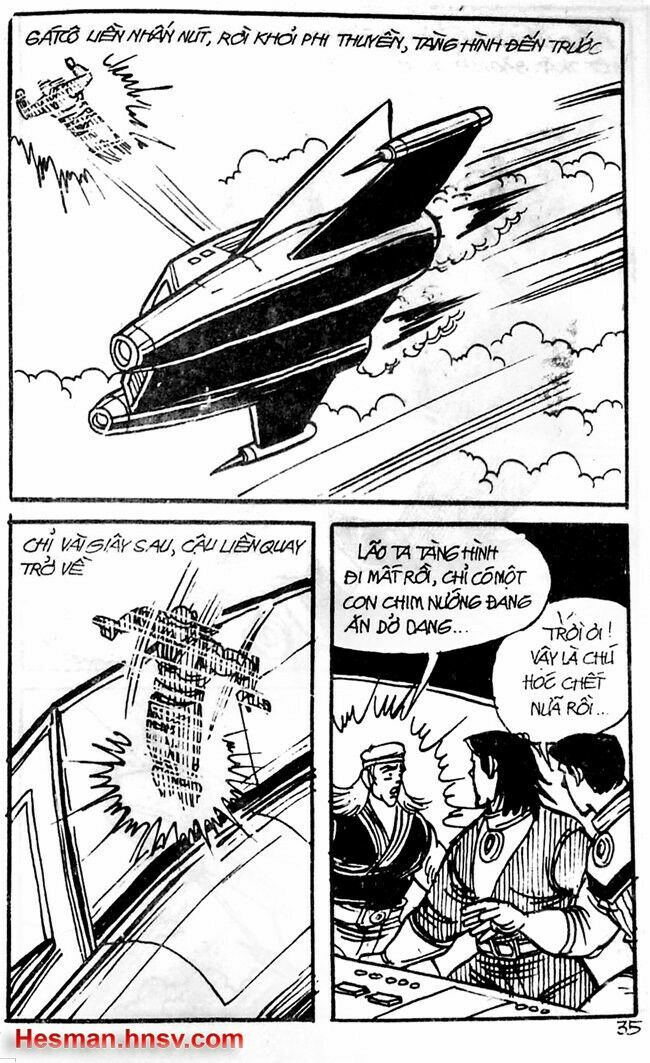 Dũng sĩ hesman: Chapter 135