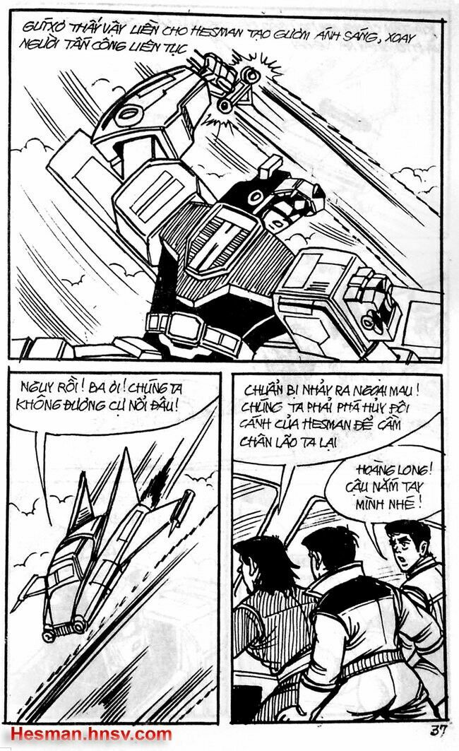 Dũng sĩ hesman: Chapter 135