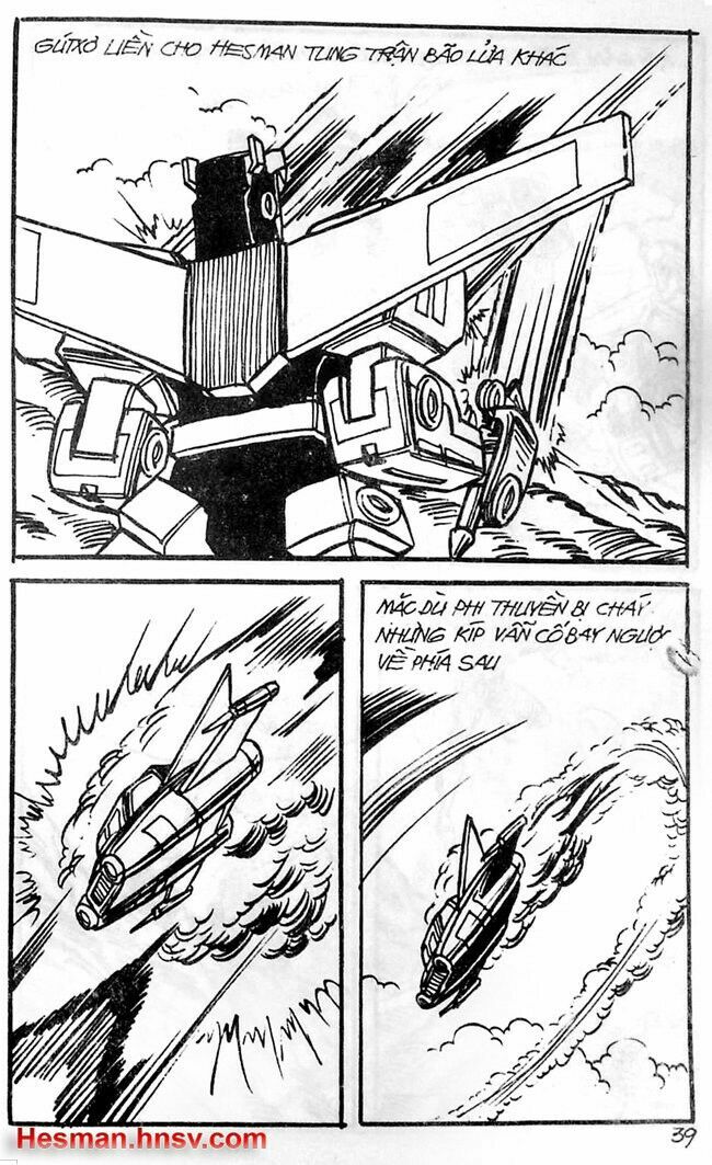 Dũng sĩ hesman: Chapter 135