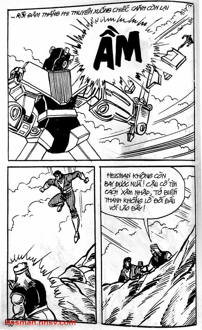 Dũng sĩ hesman: Chapter 135