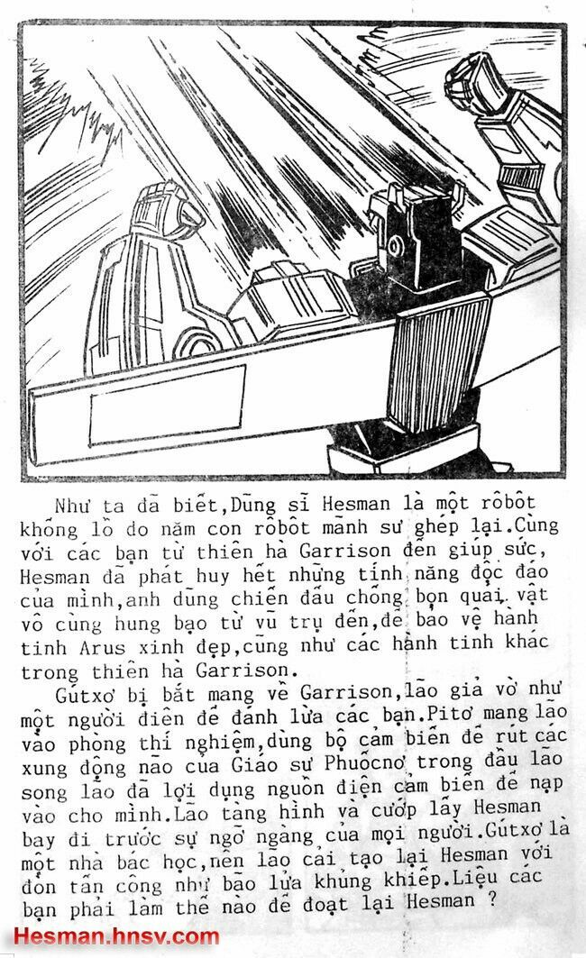Dũng sĩ hesman: Chapter 135