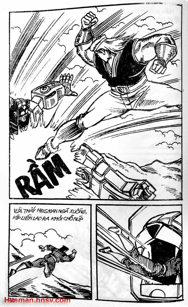 Dũng sĩ hesman: Chapter 135