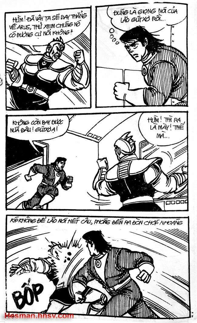 Dũng sĩ hesman: Chapter 135