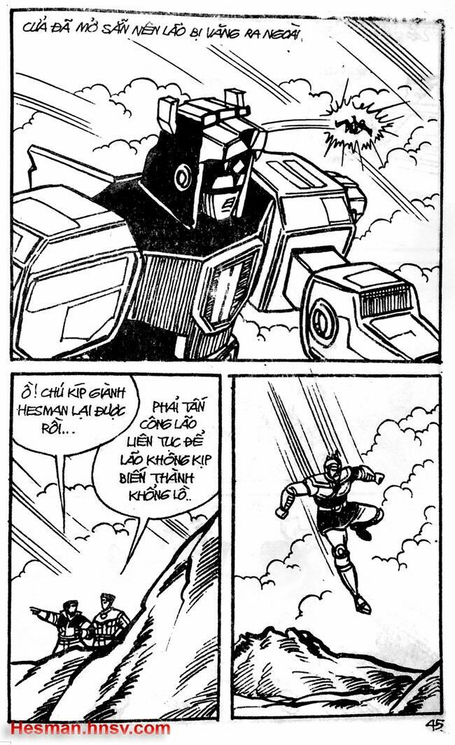 Dũng sĩ hesman: Chapter 135