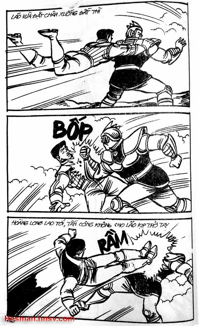 Dũng sĩ hesman: Chapter 135