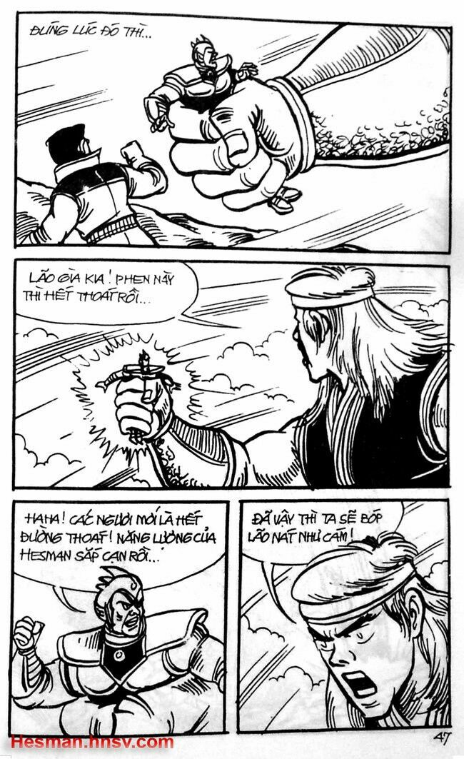 Dũng sĩ hesman: Chapter 135