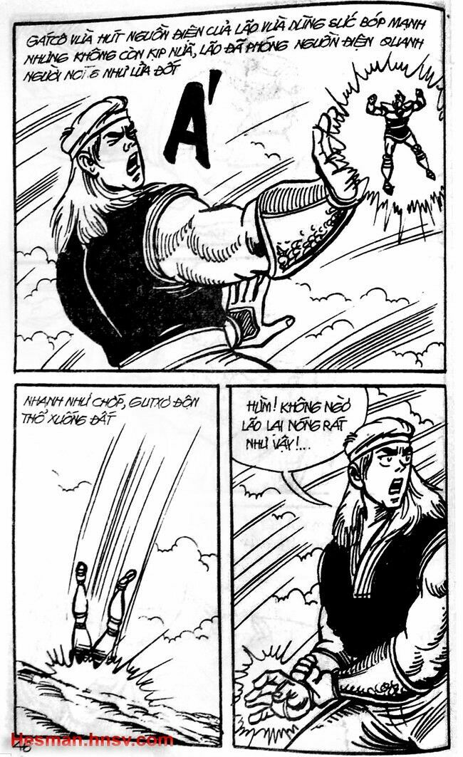 Dũng sĩ hesman: Chapter 135