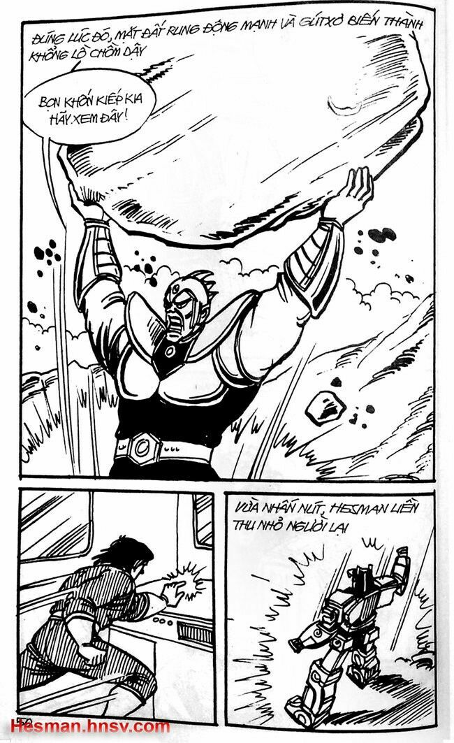 Dũng sĩ hesman: Chapter 135