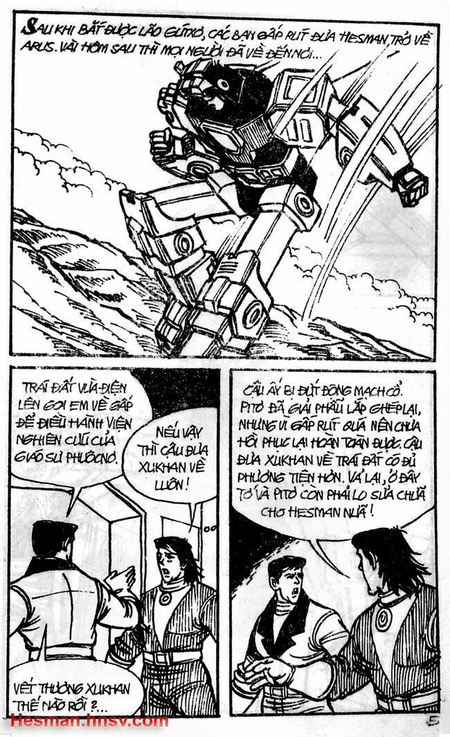 Dũng sĩ hesman: Chapter 135