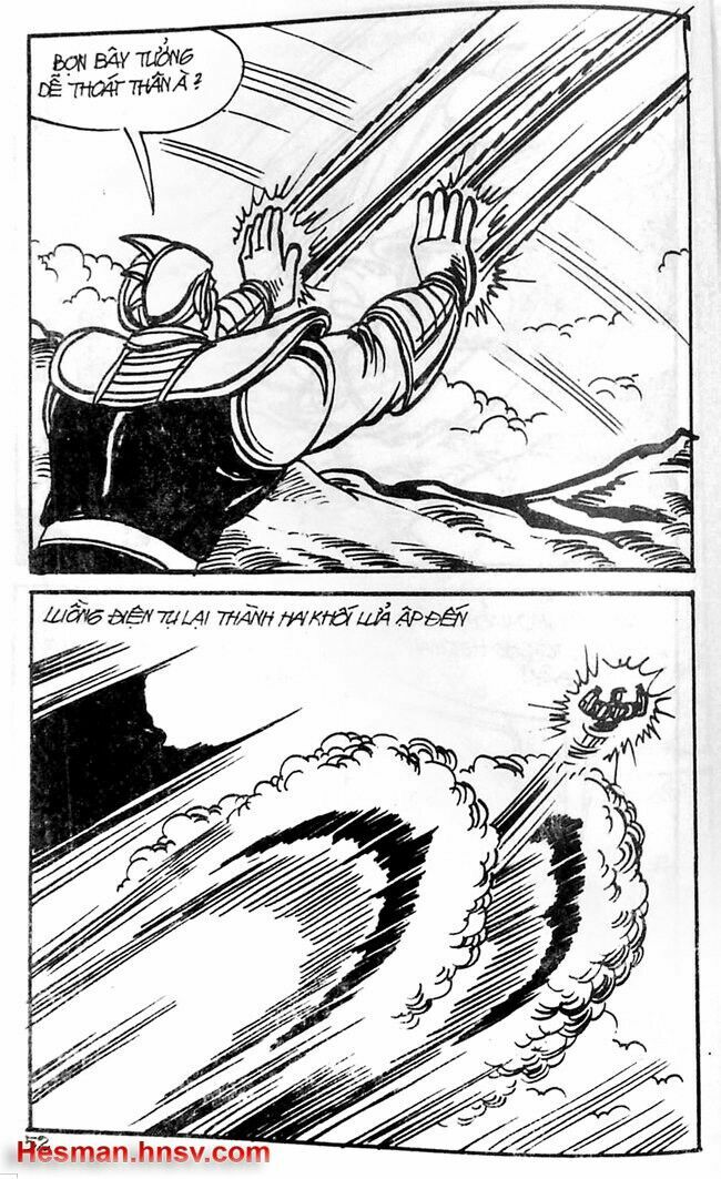 Dũng sĩ hesman: Chapter 135