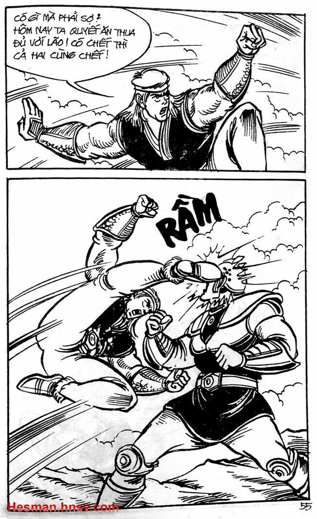 Dũng sĩ hesman: Chapter 135