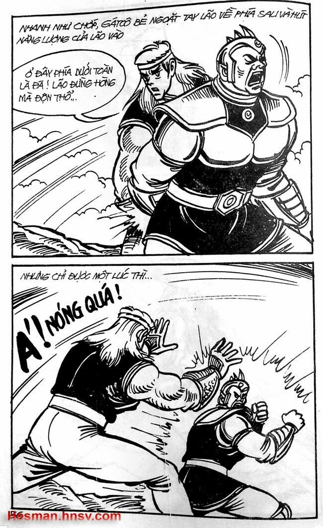 Dũng sĩ hesman: Chapter 135