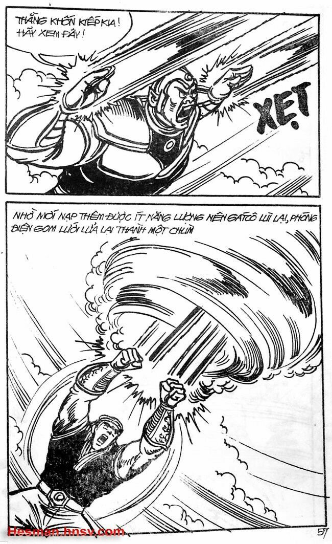 Dũng sĩ hesman: Chapter 135