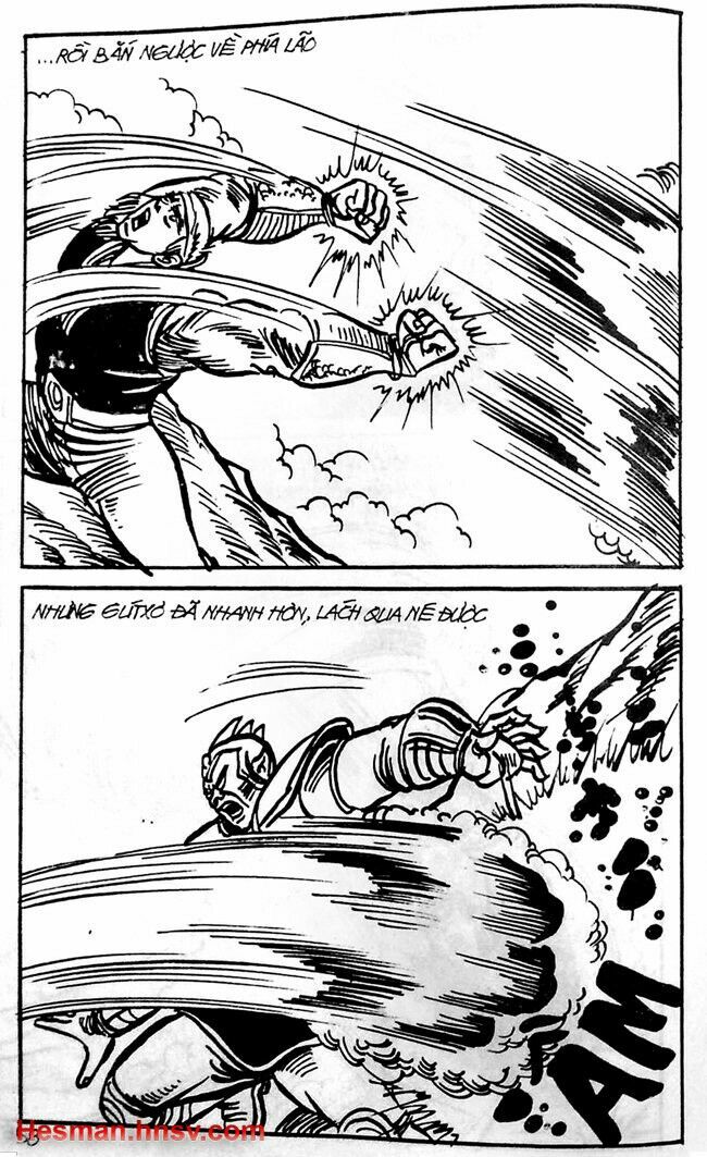 Dũng sĩ hesman: Chapter 135