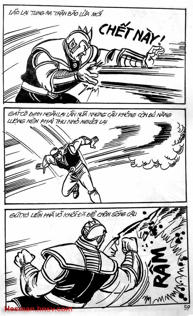 Dũng sĩ hesman: Chapter 135