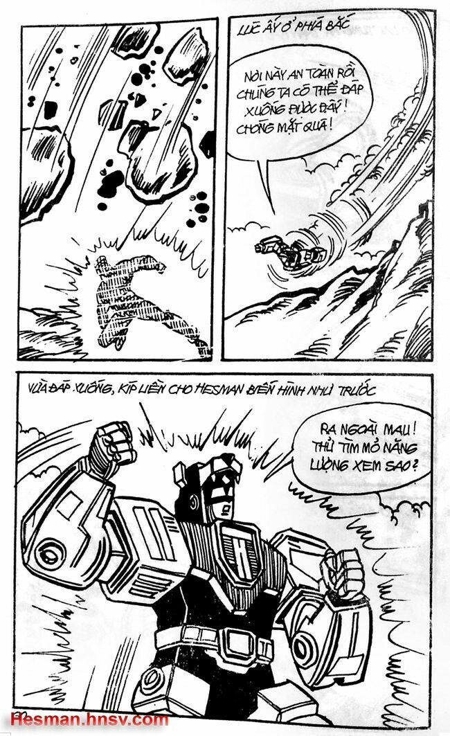Dũng sĩ hesman: Chapter 135