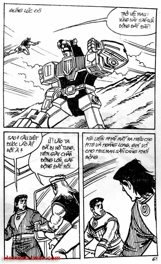 Dũng sĩ hesman: Chapter 135