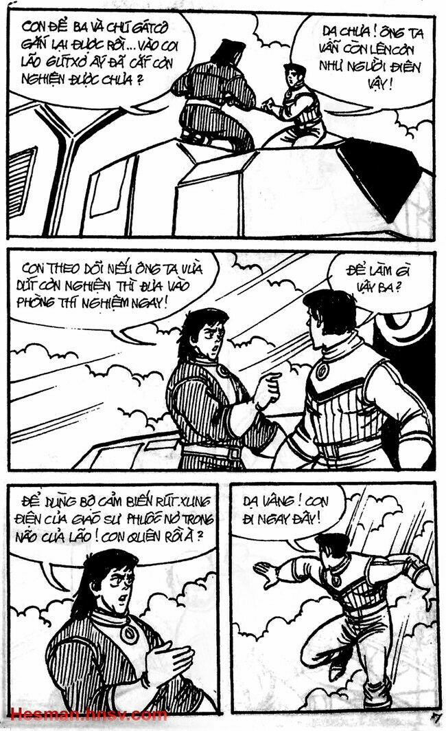 Dũng sĩ hesman: Chapter 135